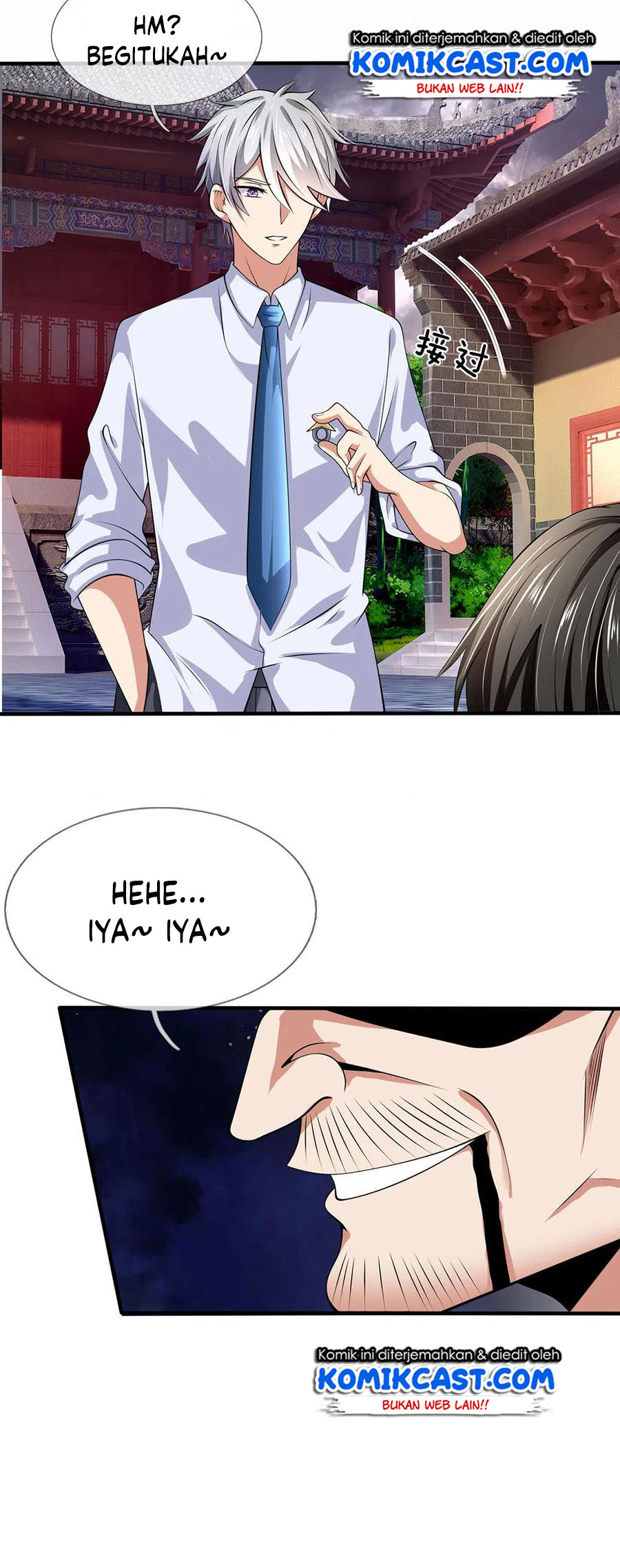 City of Heaven TimeStamp (Urban Rebellion) Chapter 133 Gambar 9